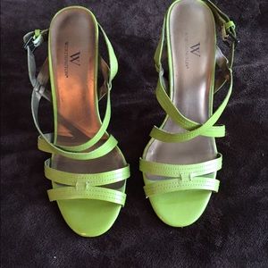 Green heels